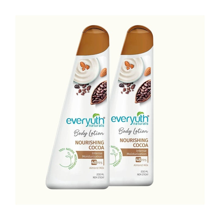 Everyuth Naturals Herbal Cocoa Body Lotion (400 ml)
