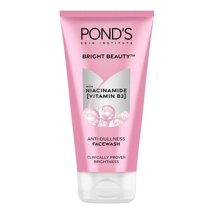 Ponds Bright Beauty Facewash with Niacinamide For Glass Skin-Like Shine - 150g