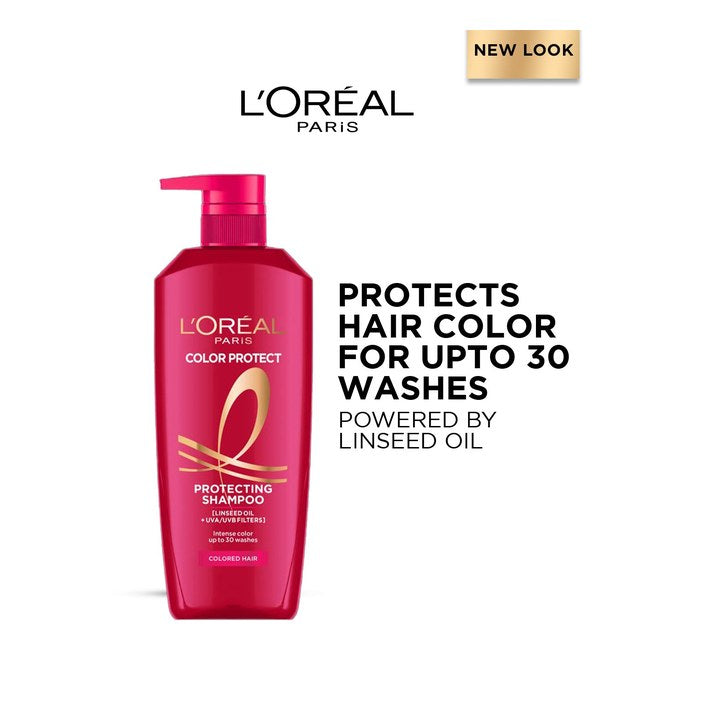LOreal Paris Women Colour Protect Shampoo with UV Protectants 650 ml