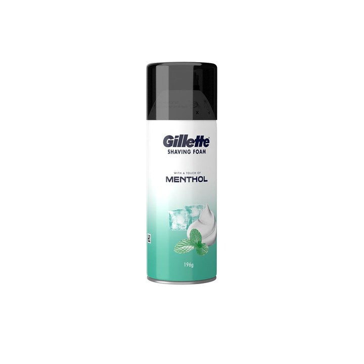 Gillette Classic Menthol Pre Shave Foam 196 g
