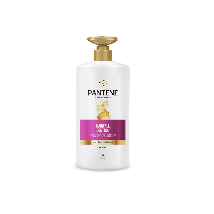 Pantene HairScience Hairfall Control Shampoo with Pro-Vitamins & Vitamin B - 650ml