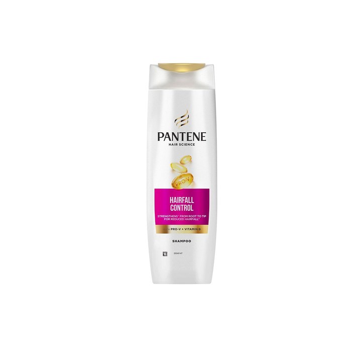 Pantene Hair Science Hairfall Control Shampoo with Pro-Vitamins & Vitamin B - 340ml