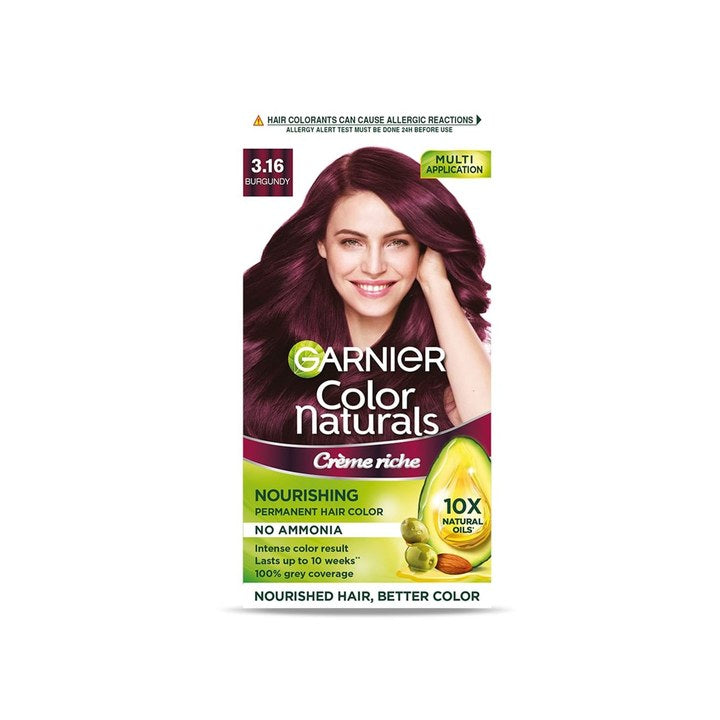 Garnier Color Naturals Creme Burgundy Hair Color