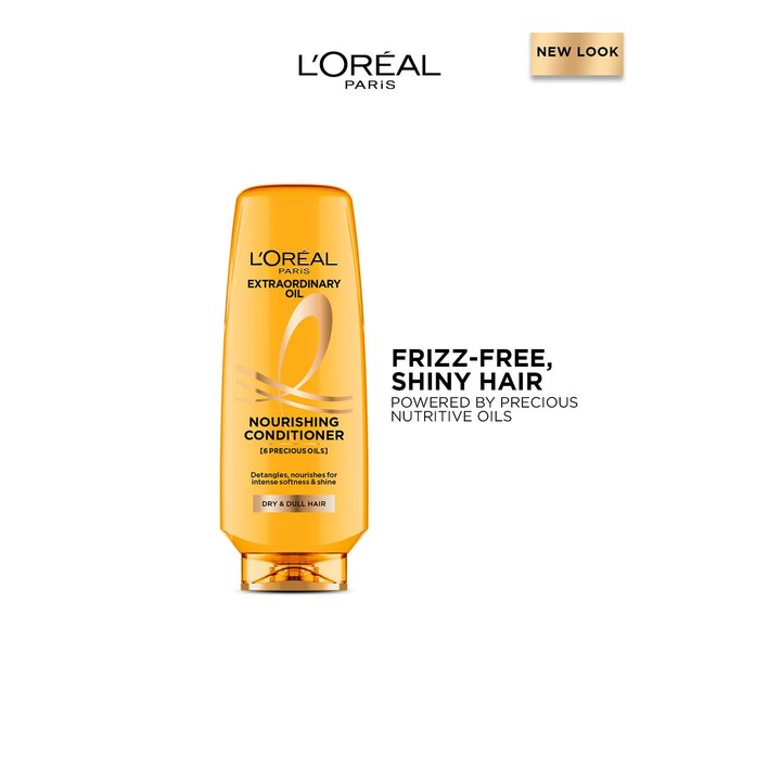 LOreal Paris Extraodinary Oil Nourishing Conditioner for Dry & Dull Hair - 175ml