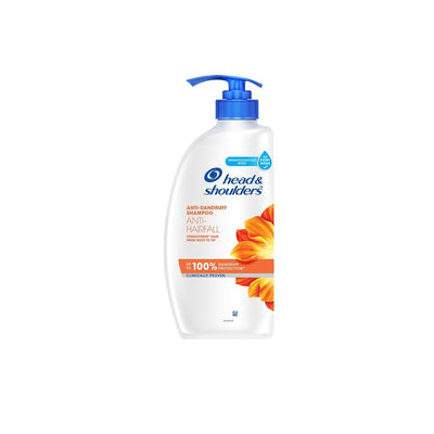 Head & Shoulders Unisex Anti-Dandruff & Anti-Hairfall Shampoo 650 ml