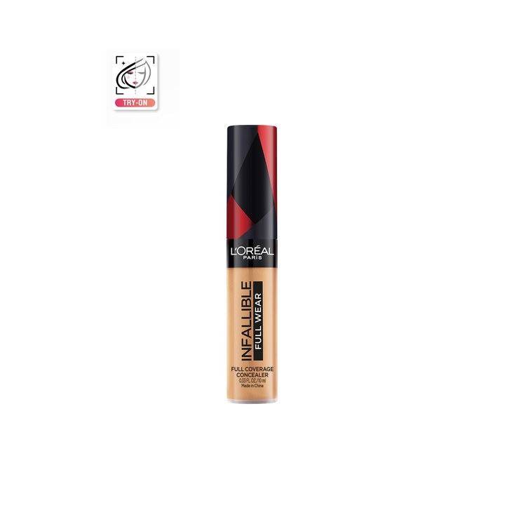 L'Oreal Paris Infallible Full Wear Maximum Maximum Concealer 10 ml - Almond 317