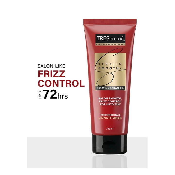 TRESemme Keratin Smooth Conditioner with Keratin & Argan Oil for Straight Hair - 335 ml