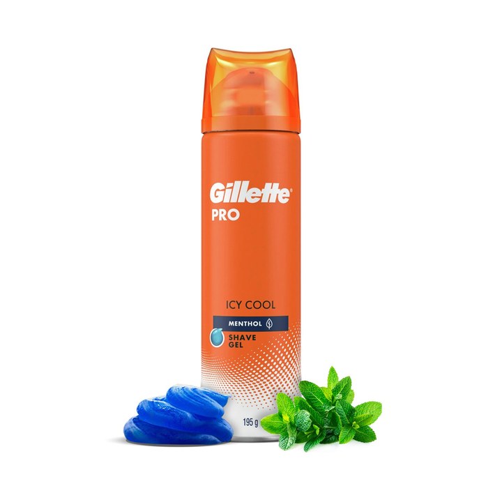 Gillette Fusion Men Ultra Protection Hydra Gel 195 g