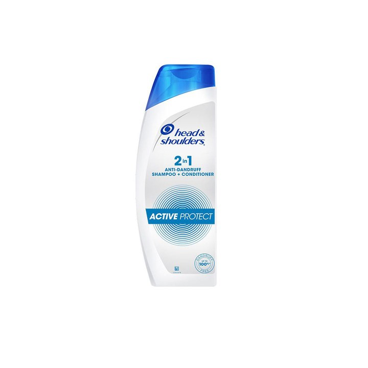 Head & Shoulders 2 in 1 Active Protect Anti Dandruff Shampoo + Conditioner-180 ml
