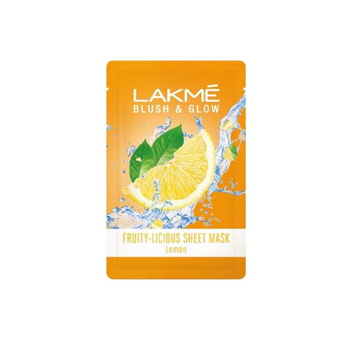Lakme Blush & Glow Lemon Sheet Mask 25 ml