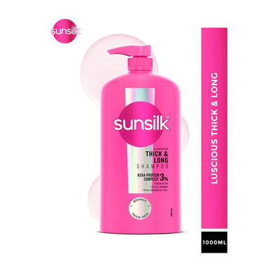 Sunsilk Luscious Thick & Long Shampoo - 1 L