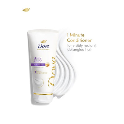 Dove Daily Shine Conditioner - 335 ml