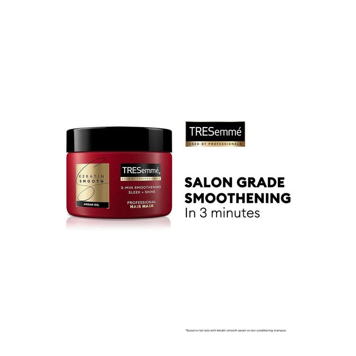 TRESemme Keratin Smooth Deep Smoothing Mask with Argan Oil - 300ml