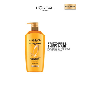 LOreal Paris Extraordinary Oil Nourishing Shampoo for Dull and Dry Hair - 1 L