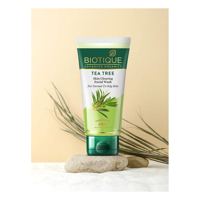 Biotique Women Advanced Organics Tea Tree Skin Clearing Face Wash 150 ml