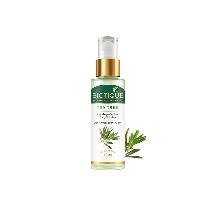 Biotique Advanced Organics Tea Tree Anti-Imperfection Daily Solution Face Serum 30 ml