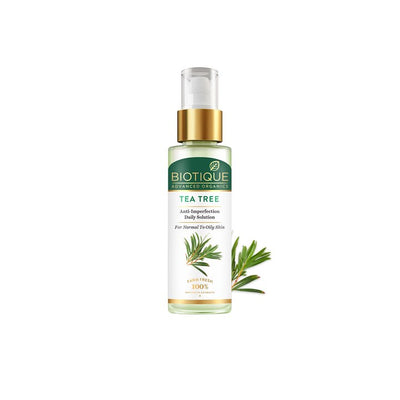 Biotique Advanced Organics Tea Tree Anti-Imperfection Daily Solution Face Serum 30 ml