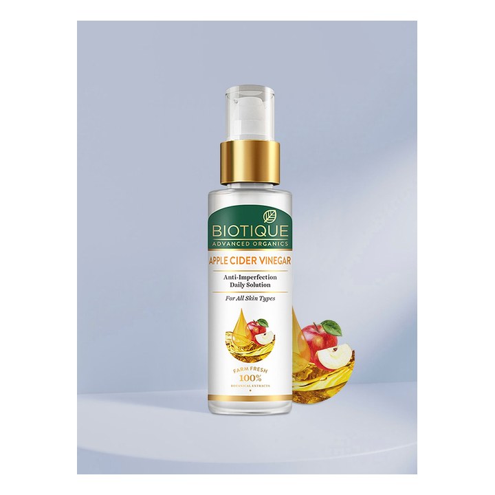 Biotique Advanced Organics Apple Cider Vinegar Anti-Imperfection Daily Face Serum 30 ml