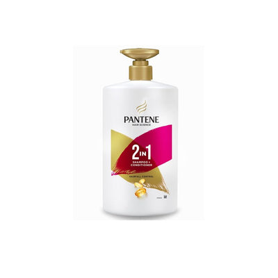 Pantene Pro-V Advanced Hairfall Solution 2 In 1 Hairfall Control Shampoo + Conditioner- 1L