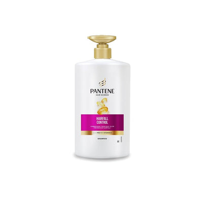 Pantene Hair Science Hairfall Control Shampoo with Pro-Vitamins & Vitamin B - 1Ltr