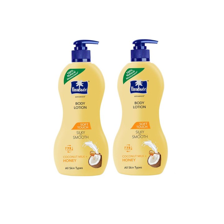 Parachute Set of 2 Honey Soft Touch Body Lotion