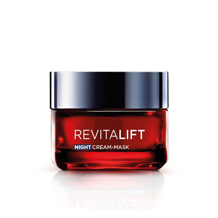 LOreal Paris Revitalift Triple Action Night Cream Mask with Pro-Xylane 50 ml