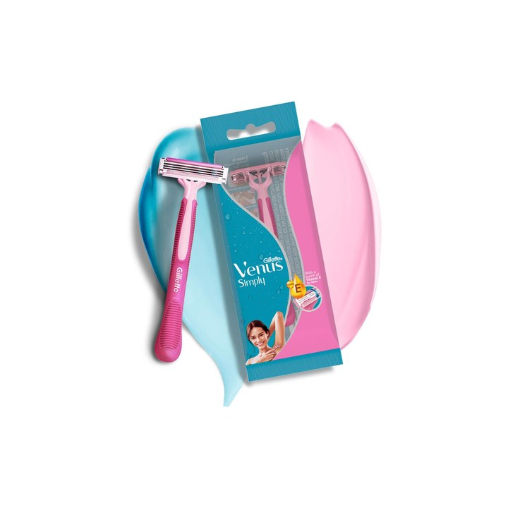 Gillette Venus Women Venus 3 Blades Simply Razor