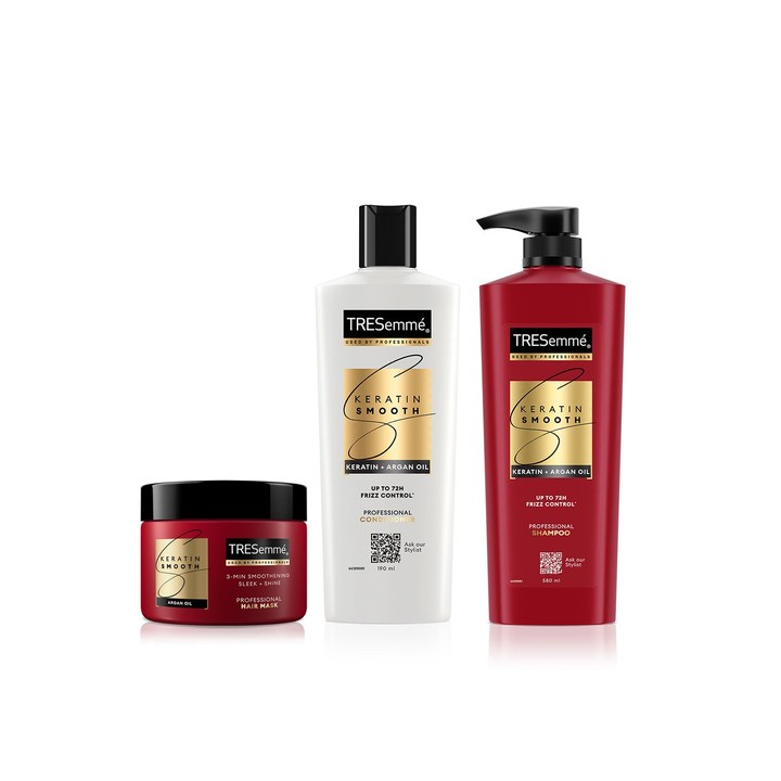 TRESemme Women Set of Shampoo, Mask & Conditioner