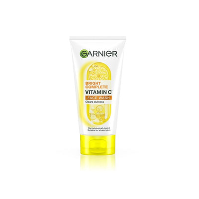 Garnier Skin Naturals Bright Complete Vitamin C Face Washgel -gentle Cleanser - 100g