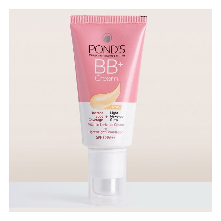 Ponds Instant Spot Coverage BB + Cream with SPF 30 PA++ & Vitamin B3 30g - Ivory