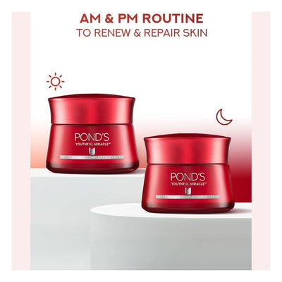 Ponds Women Set of 2 Age Miracle Cell ReGEN Day Cream & Wrinkle Corrector Night Cream