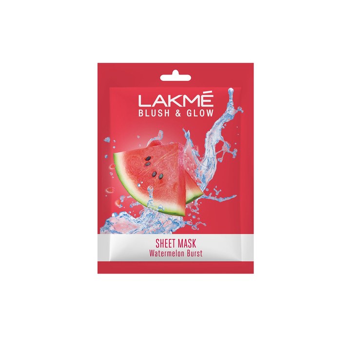 Lakme Blush & Glow Watermelon Sheet Mask 25 ml