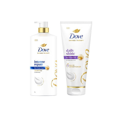 Dove Intense Repair Shampoo & Daily Shine Conditioner