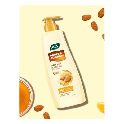 JOY Honey & Almonds Advanced Nourishing Body Lotion For Summer - 750ml