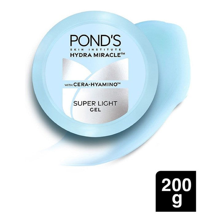 Ponds Super Light Gel Oil-Free Moisturize with Cera-Hyamino - 200 ml