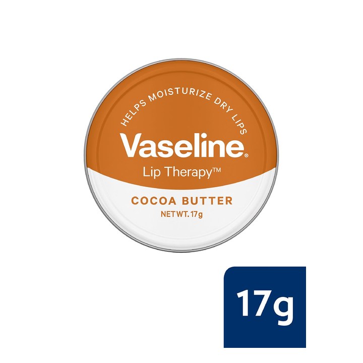 Vaseline Lip Therapy Cocoa Butter Lip Tin 17g