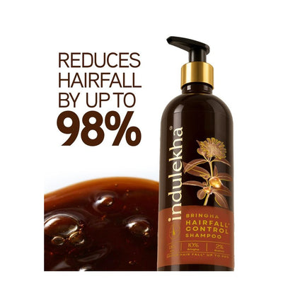 indulekha Bringha Shampoo for Hairfall - 580ml