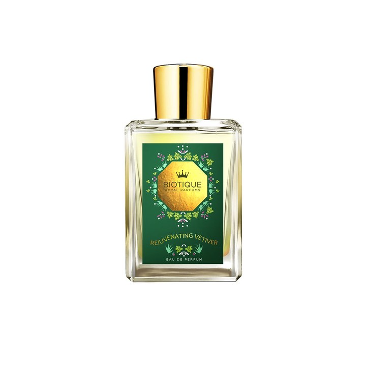 Biotique Unisex Rejuvenating Vetiver Eau De Toilette 50 ml