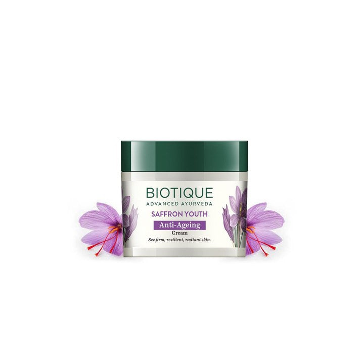 Biotique Bio Saffron Dew Youthful Nourishing Day Cream