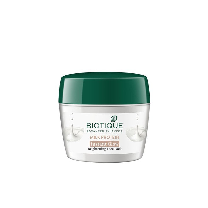 Biotique Unisex Milk Protein Whitening & Rejuvenating Face Pack 175 gm
