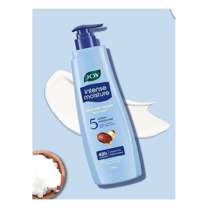 JOY Intense Moisture Winter Body Lotion For Dry Skin With Shea Butter - 400ml