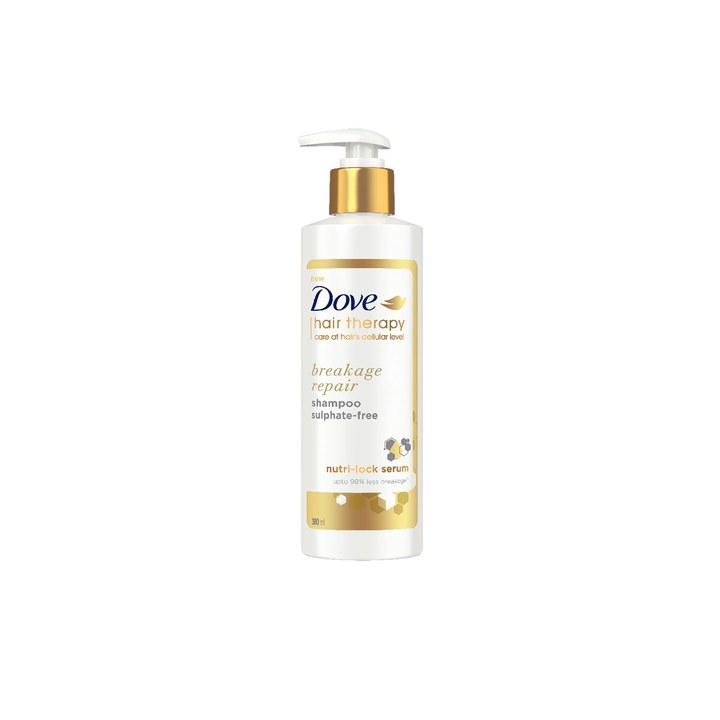 Dove Hair Therapy Breakage Repair Sulphate-Free Shampoo - 380 ml