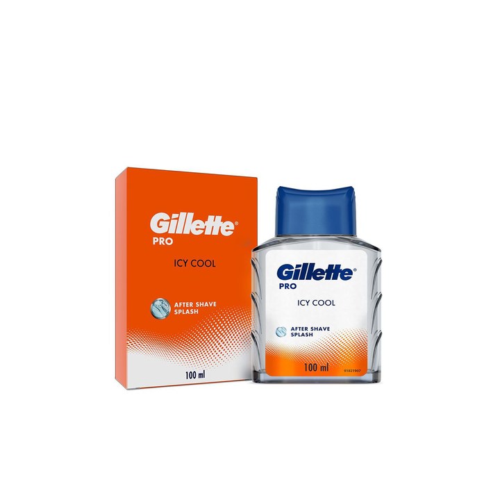 Gillette Pro Icy Cool After Shave Splash 100 ml