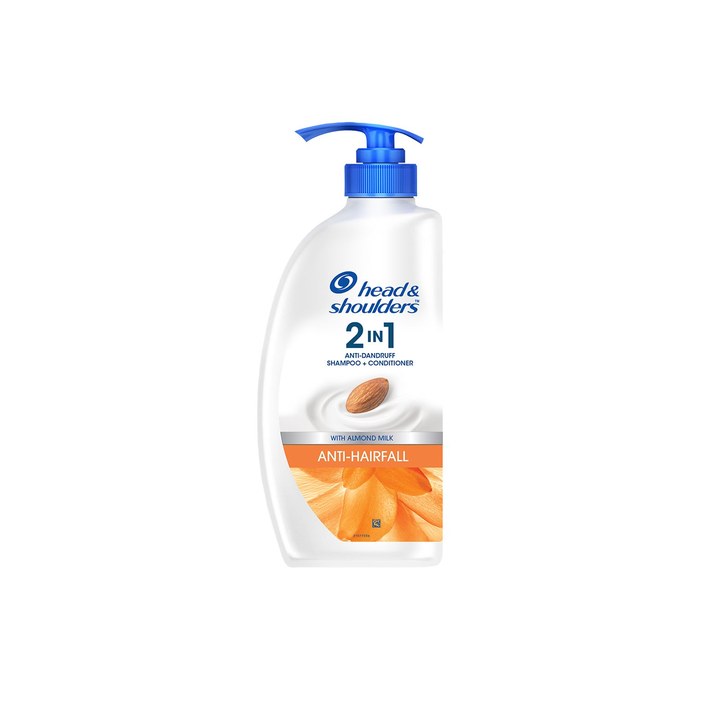 Head & Shoulders 2-in-1 Anti-Hairfall Anti-Dandruff Shampoo & Conditioner 650 ml
