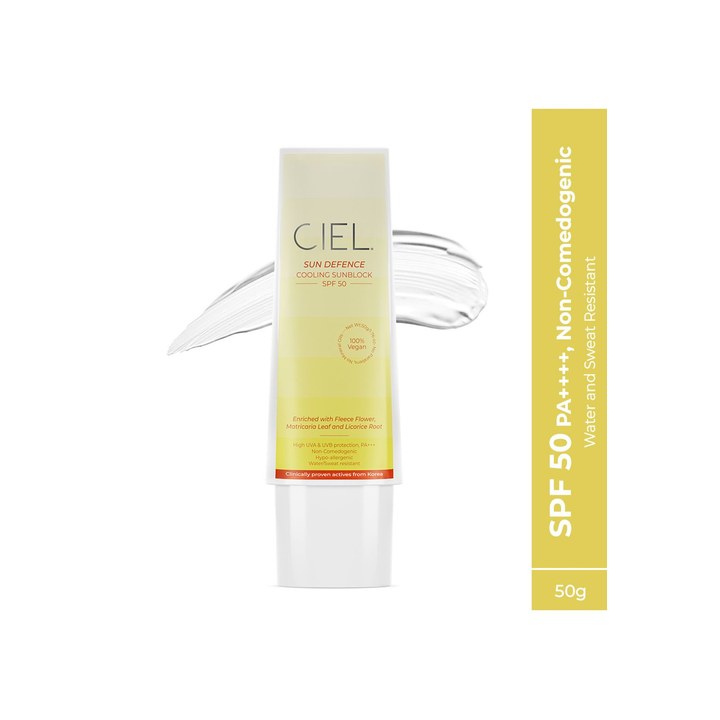 CIEL Sun Defence Cooling Sunblock SPF 50, 50gm
