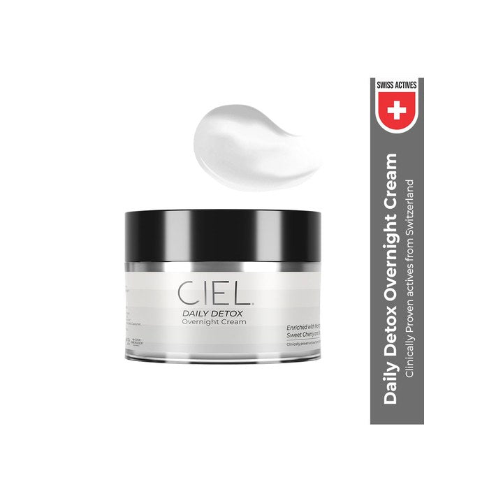 CIEL Daily Detox Overnight Cream - 50g