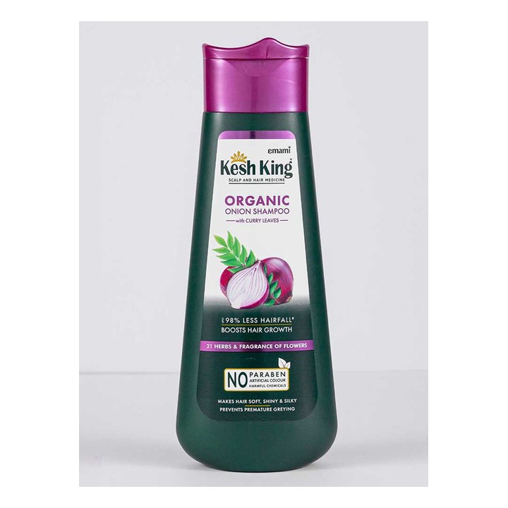 Kesh King Scalp & Hair Medicine Ayurvedic Hairfall Expert Onion Shampoo - 300 ml