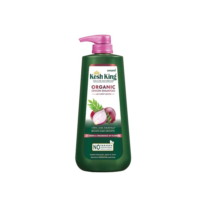 Kesh King Scalp & Hair Medicine Ayurvedic Hairfall Expert Onion Shampoo 600 ml