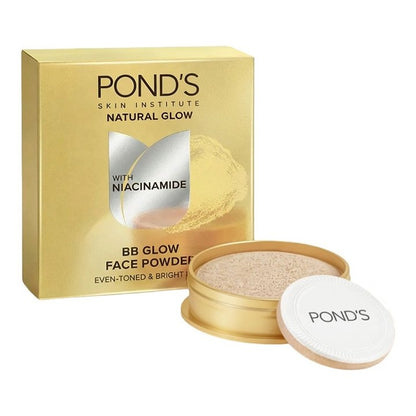 Ponds Oil Free Natural Glow Loose Face Powder - BB Glow