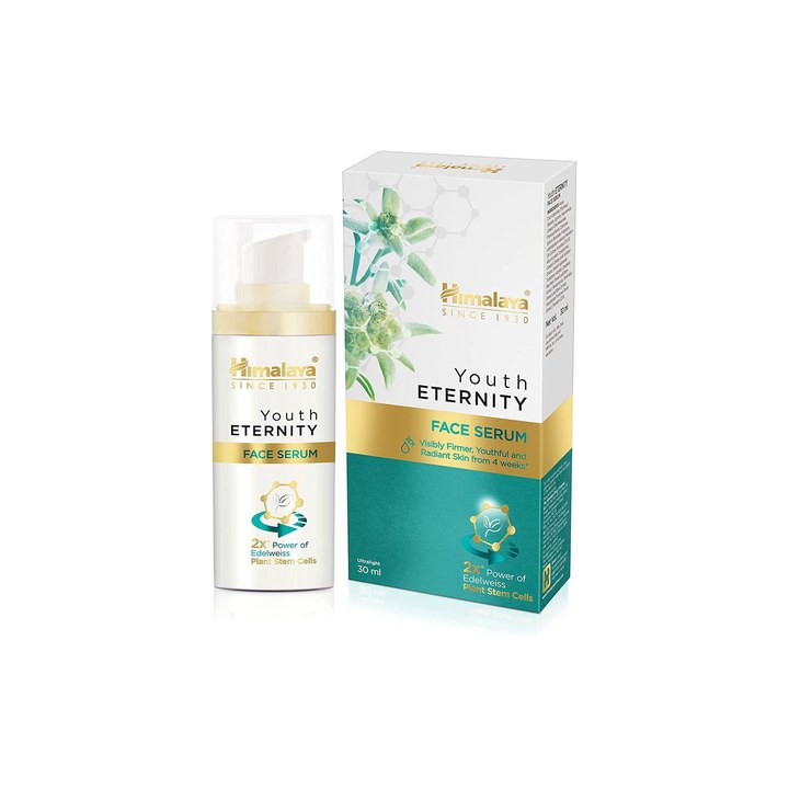 Himalaya Youth Eternity Face Serum with 2X Power of Edelweiss Plant Stem Cells - 30 ml